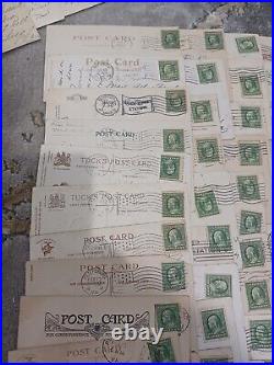 1 Cent Franklin Stamps