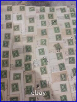 1 Cent Franklin Stamps