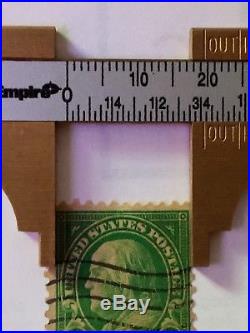 1 Cent Green Ben Franklin STAMP Post(POSSIBLY Scott #594 or #596)