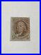 # 1 Franklin 5C Used Red Cancel Fine / Very Fine Small Fault