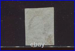 1 Franklin Imperf Used Stamp (Bx 4525)