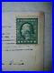 1 cent green Washington US Stamp #544 1c Perf 11 Used