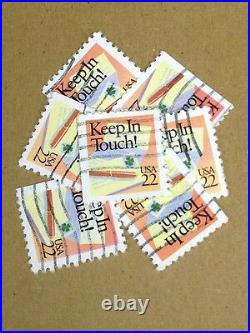 100 USED STAMPS #2267-74 22c SPECIAL OCCASIONS (8 STAMPS)/100 EACH
