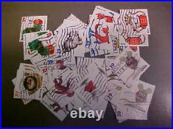 100 Used Stamps #3987-94 39c Children's Book Animals/ 100 Each (800 Stamps)