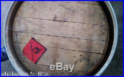 100 Vintage 1980s Authentic Jack Daniels Bourbon Whiskey Barrel Heads NO/STAMP