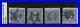 115 Washington Lot of 4 Used Stamps with Star Cancels BX5266