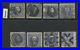 115 Washington Lot of 8 Used Stamps with Better Cancels BX5267