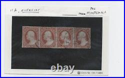 # 11a, Stamps Pos. 33,34,35,36 R1l