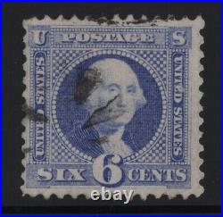 #126 United States used well centered cv $3000 RARE