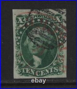 14 VF-XF used neat cancel with nice color! See pic