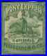 #143L4 $2 GREEN PONY EXPRESS USED With PF CERT (ONLY 7-8 KNOWN) CV $4,500 WLM3503