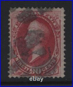 155 F-VF used neat cancel with nice color cv $ 350! See pic