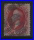 155 F-VF used neat cancel with nice color cv $ 350! See pic