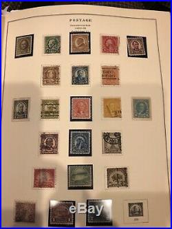1600+ Huge U. S. Stamp Collection National Postage Stamp Album Scott 1847 -1970s