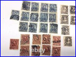 161 US Stamps Lot 10 Different Stamps #300-310 Missing 301 Used 1902 Definitives