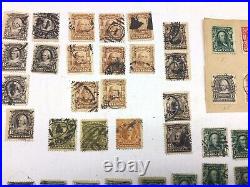 161 US Stamps Lot 10 Different Stamps #300-310 Missing 301 Used 1902 Definitives