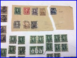 161 US Stamps Lot 10 Different Stamps #300-310 Missing 301 Used 1902 Definitives