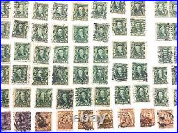 161 US Stamps Lot 10 Different Stamps #300-310 Missing 301 Used 1902 Definitives