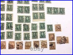 161 US Stamps Lot 10 Different Stamps #300-310 Missing 301 Used 1902 Definitives