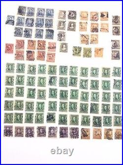 161 US Stamps Lot 10 Different Stamps #300-310 Missing 301 Used 1902 Definitives