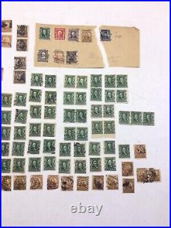 161 US Stamps Lot 10 Different Stamps #300-310 Missing 301 Used 1902 Definitives