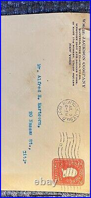 1732 1799 George Washington Postage Stamp 2 Cent