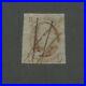 1847 United States Postage Stamp #1 Used Pen Cancel faded