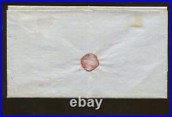 1851 United States Postage Stamp #10 Used On Personal Letter Cover