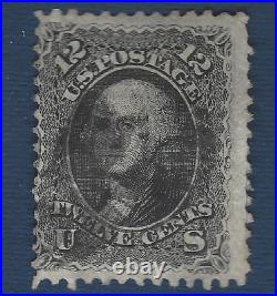 1861 US STAMP #69 USED 12c GEORGE WASHINGTON