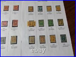 1863 1948 EARLY USA 71 REVENUE STAMPS UNITED STATES OF AMERICA CAT over £500