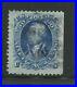 1867 United States Postage Stamp #101 Used Cork Cancel Small Faults Certified