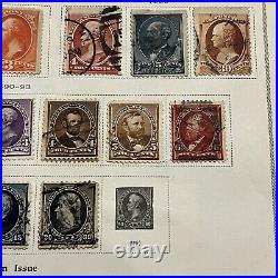 1880s 1890s U. S. STAMPS TRANS-MISSISSIPPI SHORT SET, PAN-AMERICAN SET, AND MORE