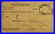 1883 Moore’s Flat North Bloomfield California Postal History Package Receipt