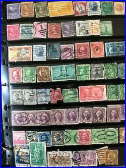 1902 1976 Very Rare Original US and Foreign stamps Collection 56 pages