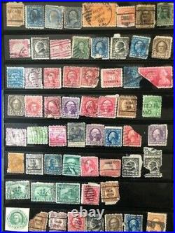 1902 1976 Very Rare Original US and Foreign stamps Collection 56 pages