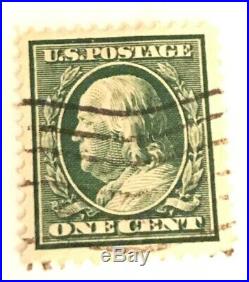 1908 Benjamin Franklin Stamp