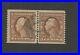 1909 United States Postage Stamps #354 Used F/VF Coil Pair PSE Certified