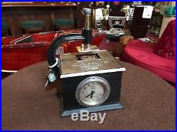 1910 AJAX TIME STAMP Co Time Stamp Clock Watch Video