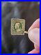 1910 Benjamin Franklin 1 Cent Stamp Green. Rare. EXM-MINT. ESTATE FIND