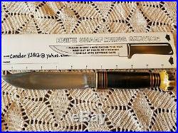 1911 Vintage Large Marble's Stamp Rare 7 Bowie Stag 24 Spacers MSA Marble EXC
