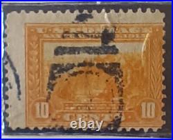 1913-1920 US Postage Panama-pacific, Pilgrim Tercentenary Album Page Mint/Used