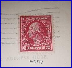 1914 George Washington 2¢ Stamp Type 1