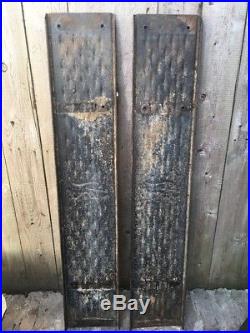 1920-1929 Ford Model T Narrow Running Boards Stamped Ford Made In U. S. A