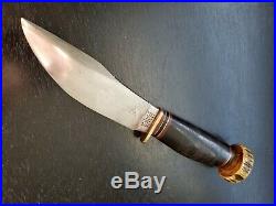 1920'ish Vintage Marble's Stag Woodcraft Knife Early PAT'D 1916 Stamp