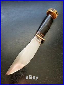 1920'ish Vintage Marble's Stag Woodcraft Knife Early PAT'D 1916 Stamp