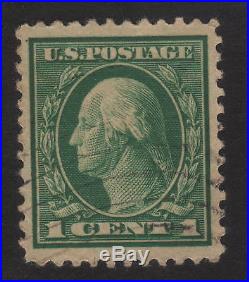 1921 US, 1c stamp, George Washington, Used Sc 544, Graded XF 95