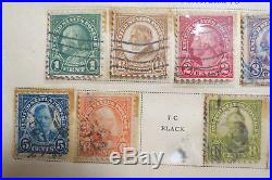 1922-26 US Stamp Very Rare 20 Collectible Scott Stamps. Attic treasure