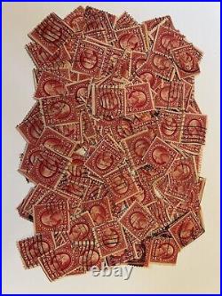 1923 US Stamp Washington #554-200+ Used Stamps