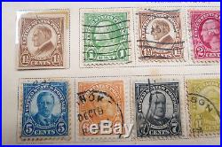 192628 US Stamp Very Rare 18 Collectible Scott Stamps. Attic treasure