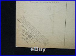 1929 Exhibit Star Picture Stamps Postcard DEMPSEY BABE RUTH CHAPLIN TOM MIX